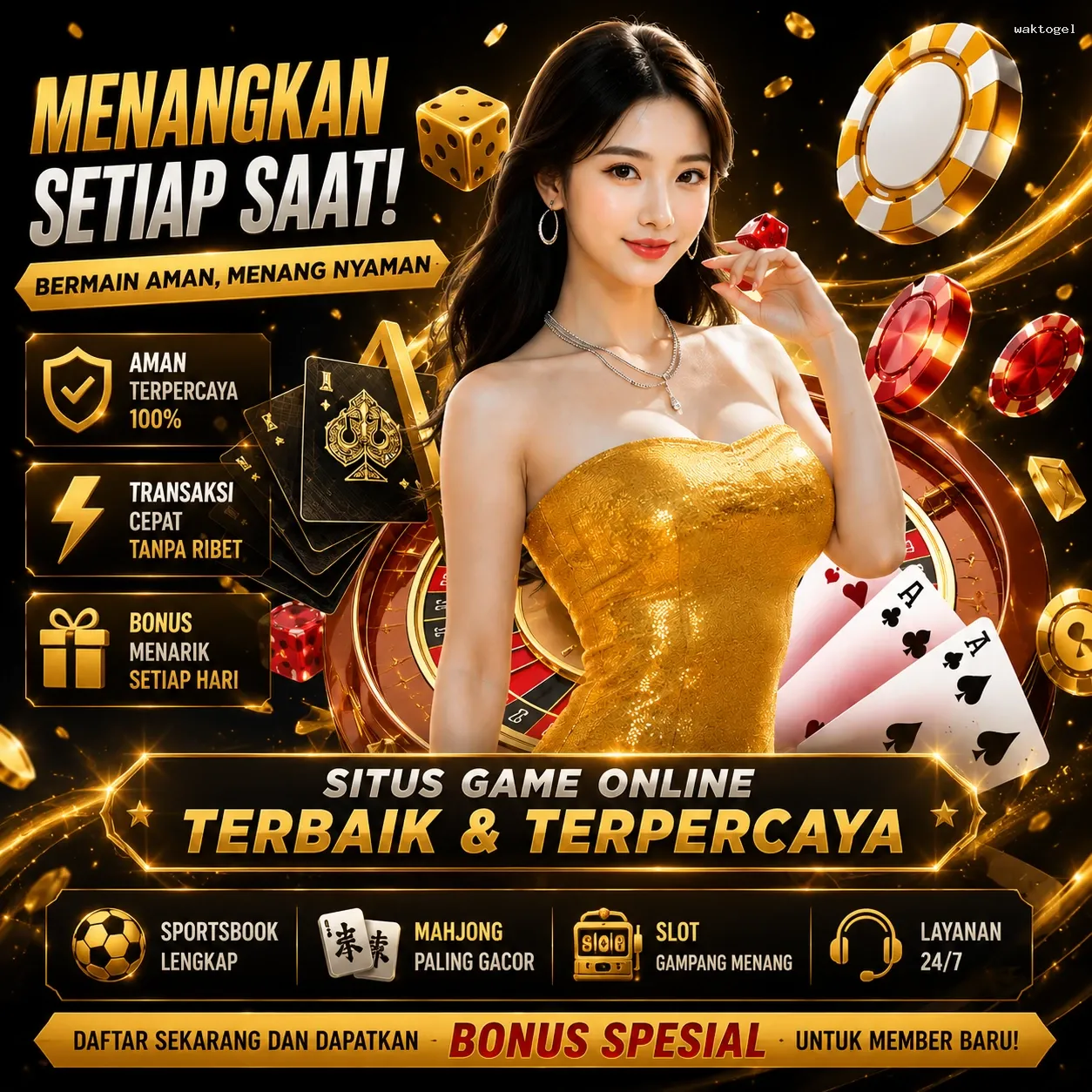 Inovasi dan Fitur Menarik di waktogel