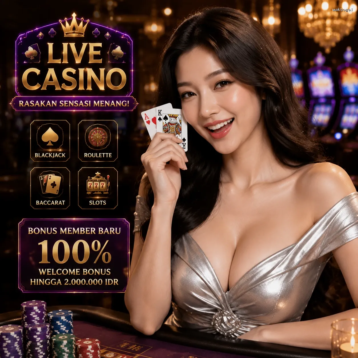 Beragam Jenis Game Seru yang Tersedia di waktogel